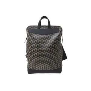 Goyard Sisalpan Backpack Calfskin Black